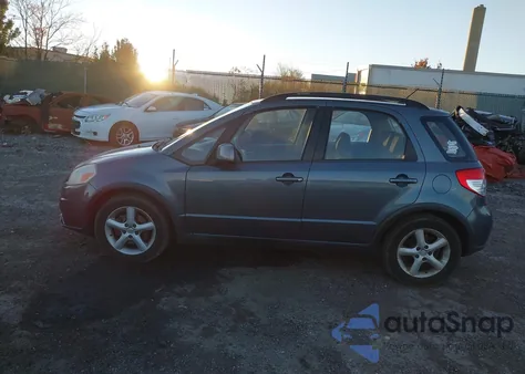 2008 Suzuki Sx4 Convenience/Touring z USA, uszkodzony, nr VIN JS2YB413685109550